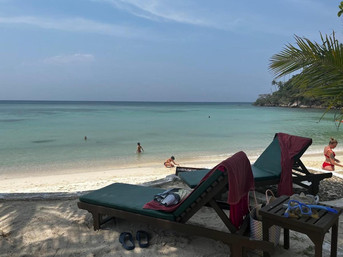Green Papaya Beach Resort, Koh Phangan Salad Beach Eksteriør bilde