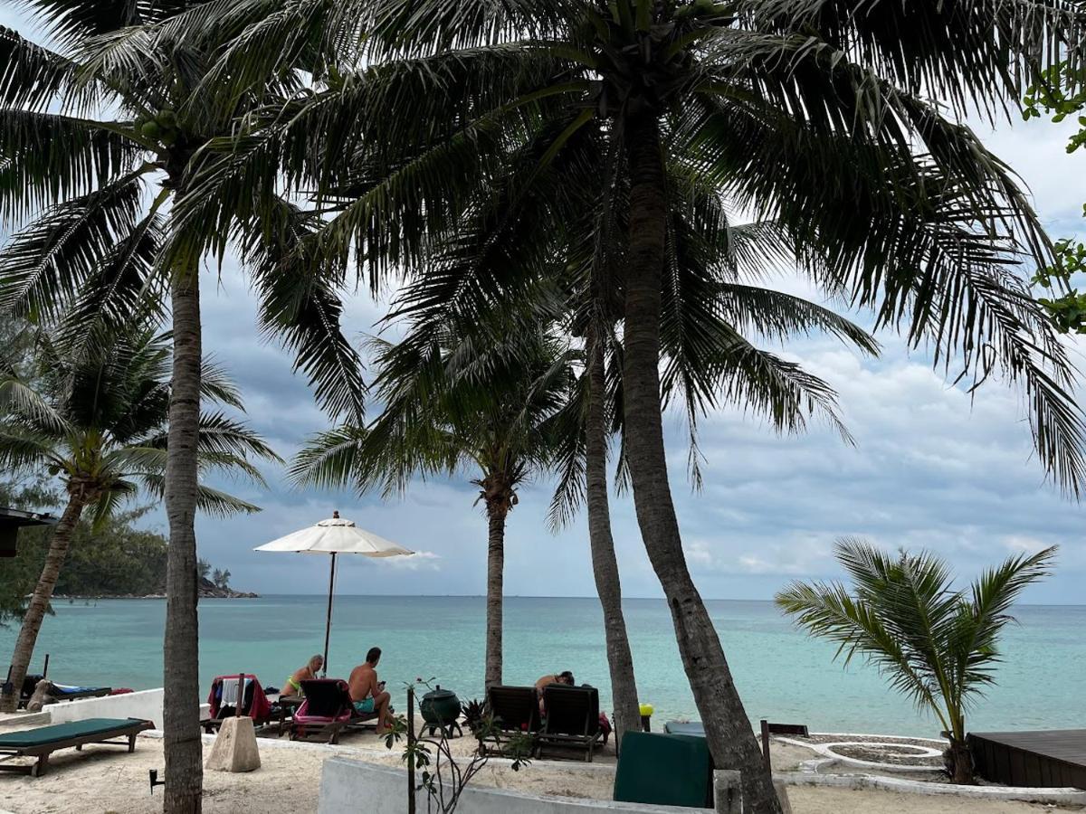 Green Papaya Beach Resort, Koh Phangan Salad Beach Eksteriør bilde